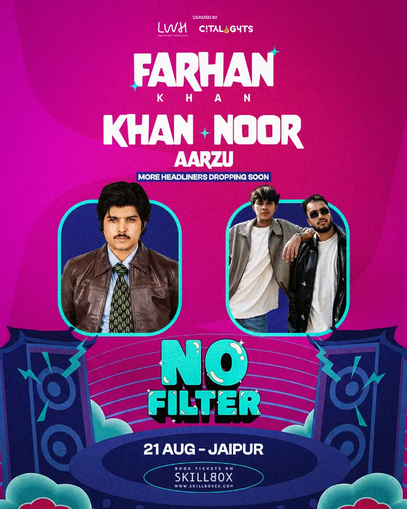 No Filter Ft. Farhan Khan + Noor & Khan