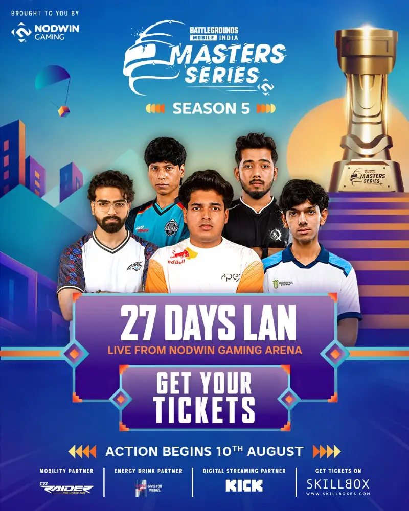 Battlegrounds Mobile India Masters Series - Season 5