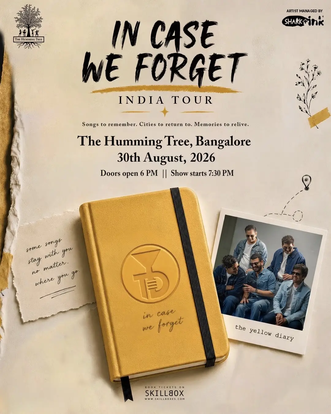 The Yellow Diary - ICWF Tour | Bangalore | Show 2