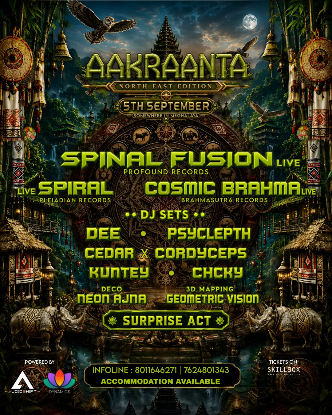 AAKRAANTA NORTHEAST EDITION