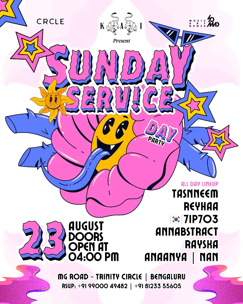 SoMAD SUNDAY SERVICE Ft. Tasnneem, Reyhaa, 7ip7o3, Annabstract, Rayska, Anaanya & nan