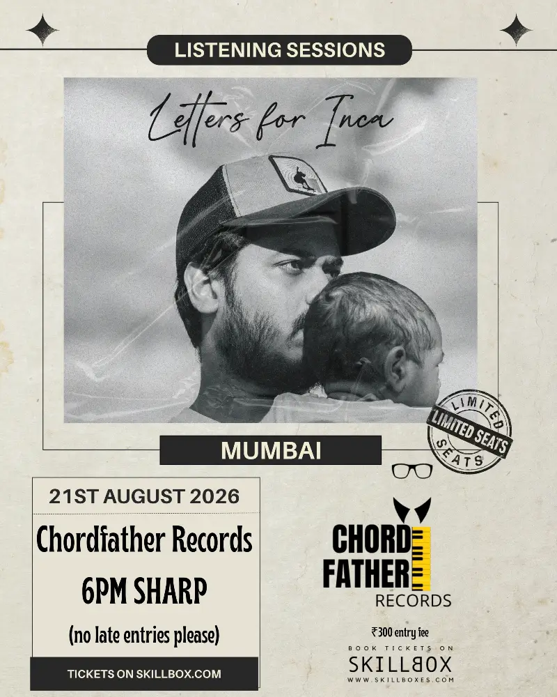 Letters for Inca - Album Listening Tour || Mumbai