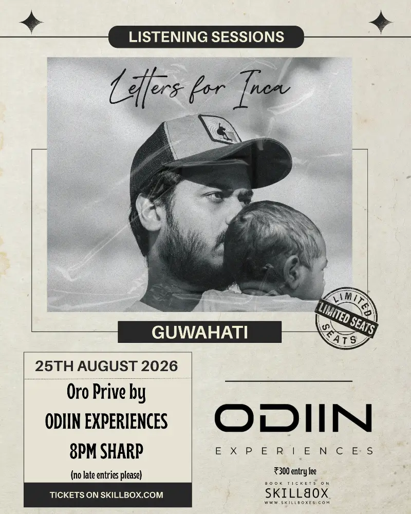 Letters for Inca - Album Listening Tour || Guwahati