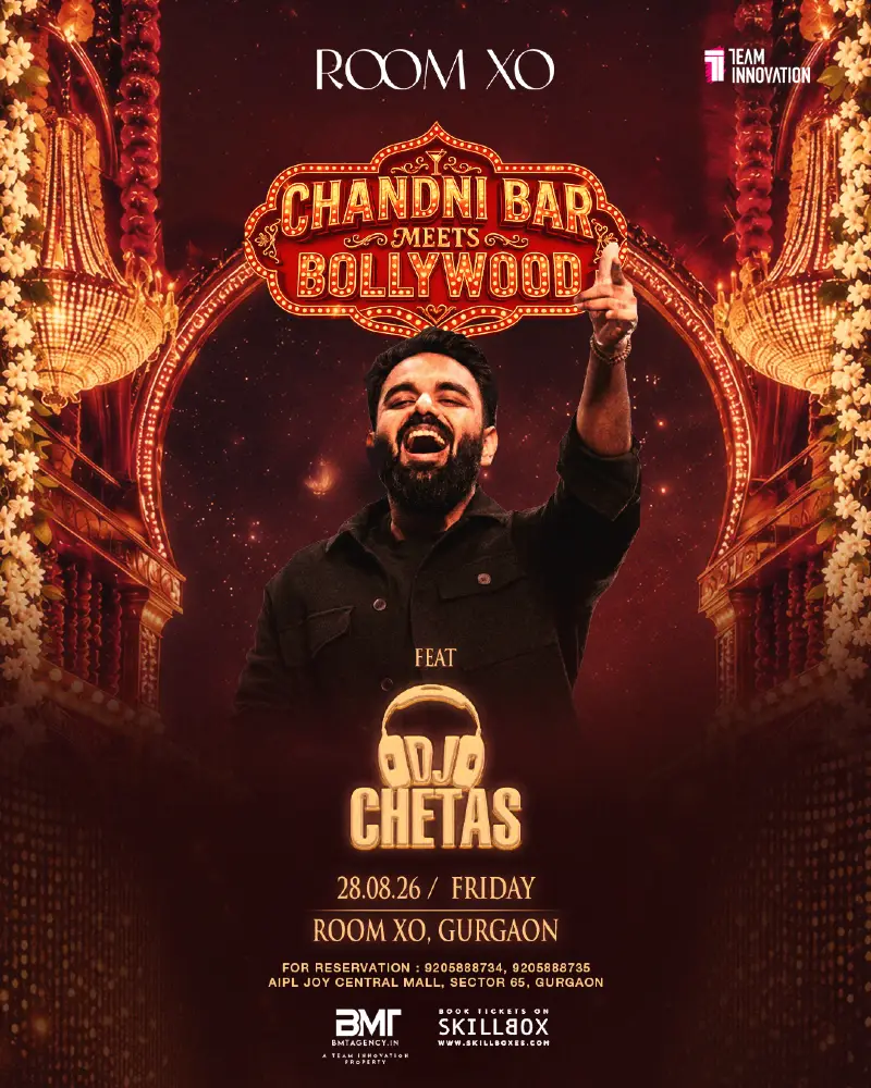 Room XO Presents: DJ Chetas - Chandni Bar Meets Bollywood