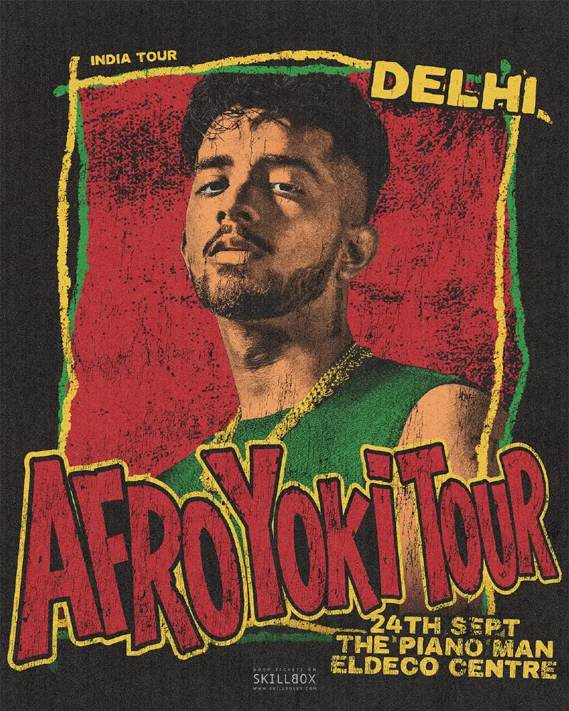 AFRO YOKI India Tour || Delhi