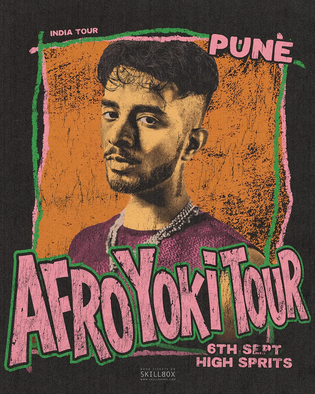 AFRO YOKI India Tour || Pune