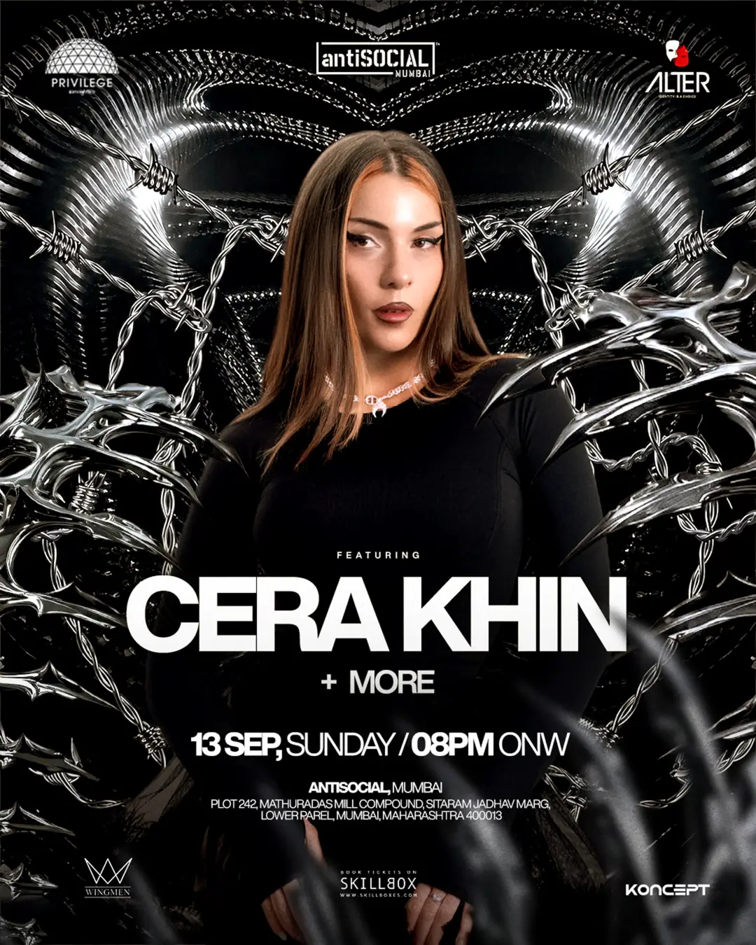 Privilege presents Cera Khin || Mumbai