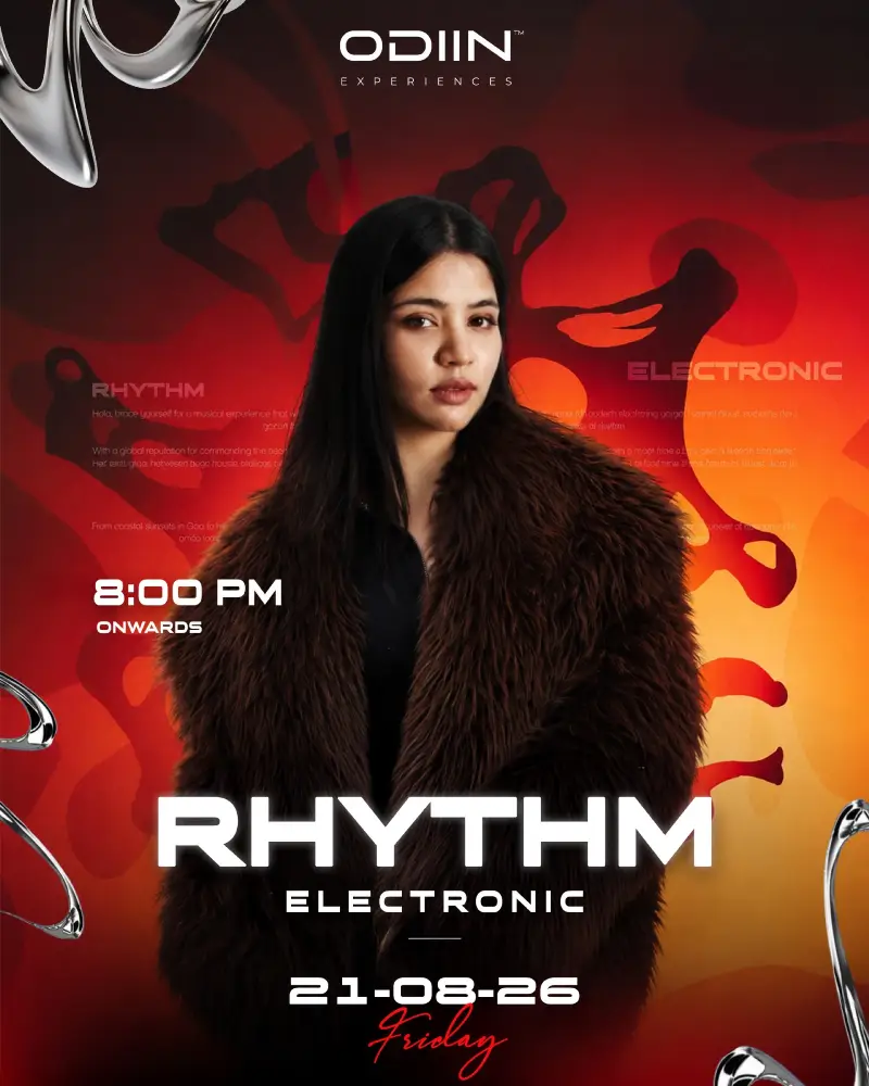 ODIIN EXPERIENCES presents RHYTHM