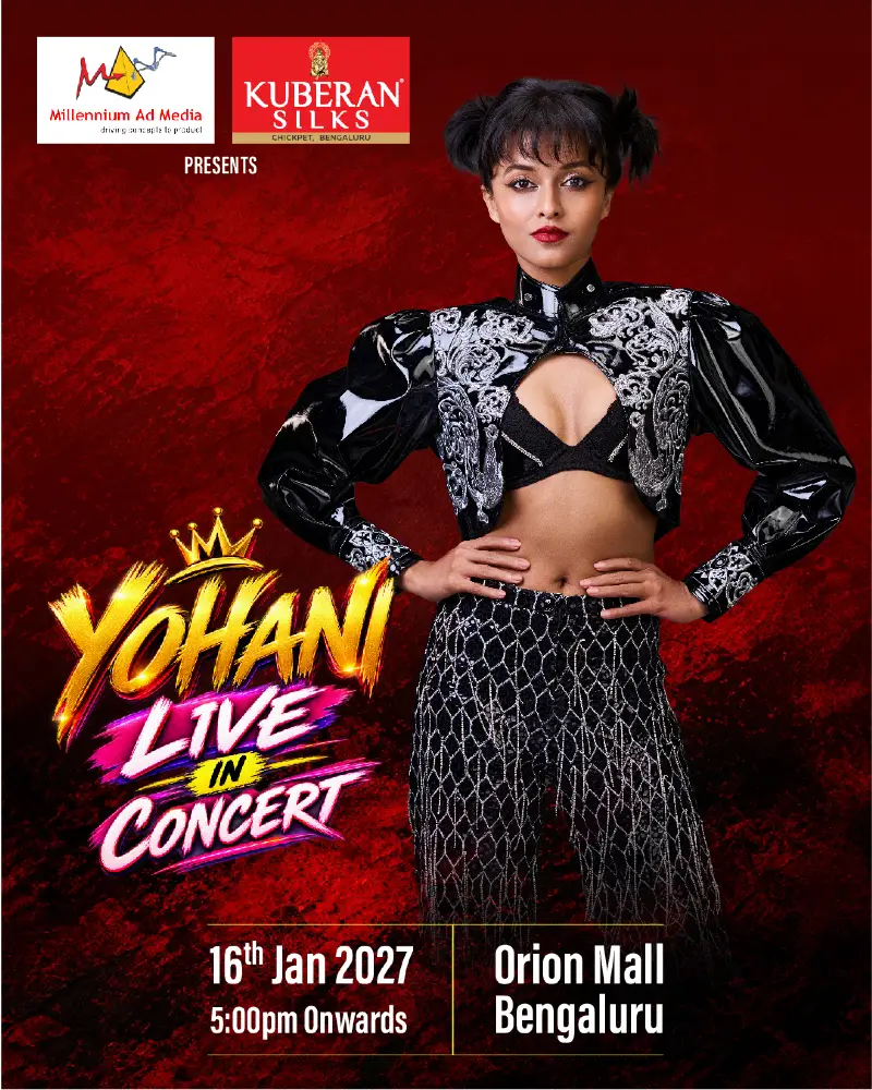 Yohani Live in Concert