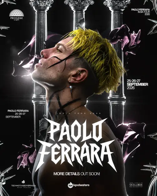 Privilege presents Paolo Ferrara || Delhi