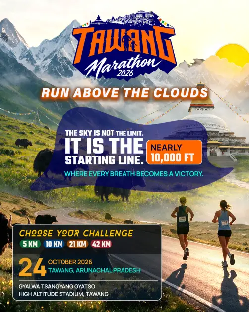 TAWANG MARATHON 2026