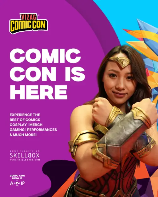 Vizag Comic Con