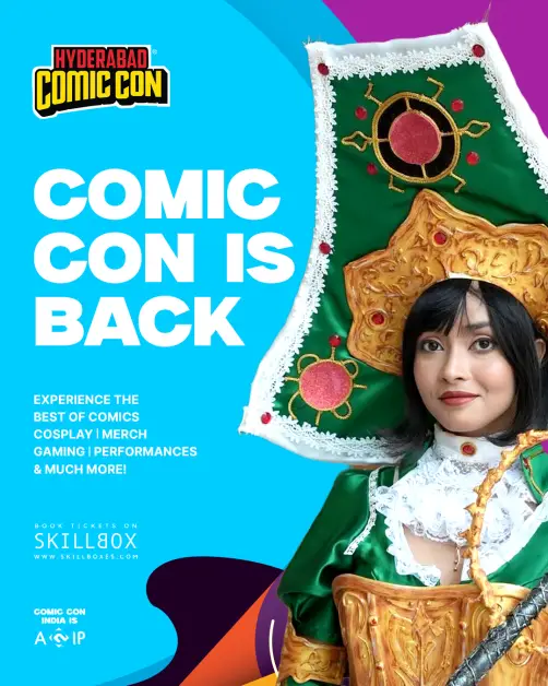 Hyderabad Comic Con