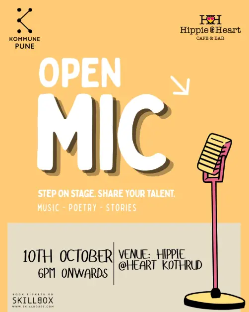 Kommune Pune Open Mic