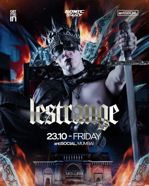 Lestrange at antiSOCIAL MUMBAI in Mumbai