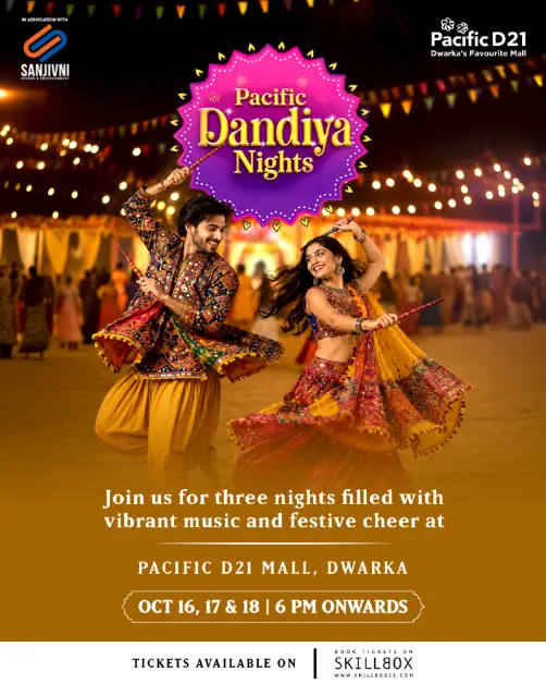 Pacific Dandiya Nights, Dwarka