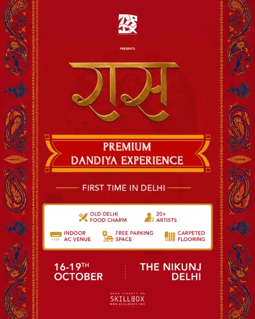 RAAS - Premium Navratri festival in Delhi