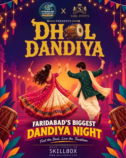 DHOL DANDIYA || Feel the beat Live the Tradition