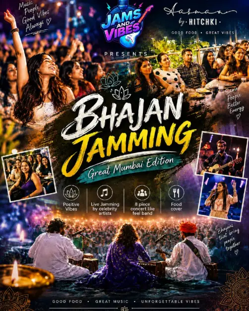 Bhajan Jamming - Great Mumbai Edition