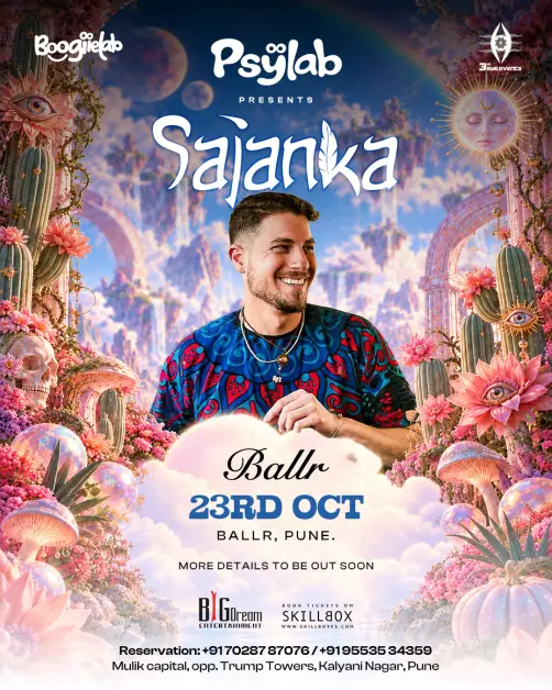 Psylab ft. Sajanka | Pune | 23rd Oct