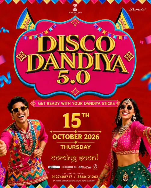 Disco Dandiya 5.0