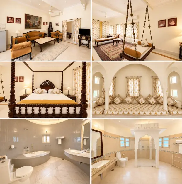Royal Suite Rooms || 4 Pax