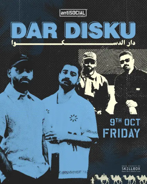 Dar Disku | 9th Oct | antiSOCIAL, Mumbai