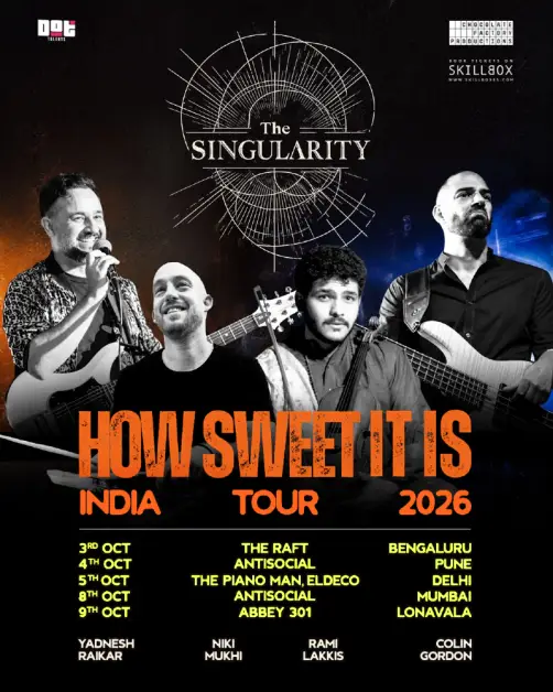 The Singularity - How sweet it is, India tour 2026 || Pune