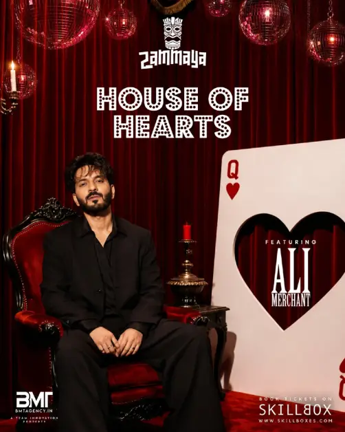 Zammaya presents House of Hearts ft. Ali Merchant