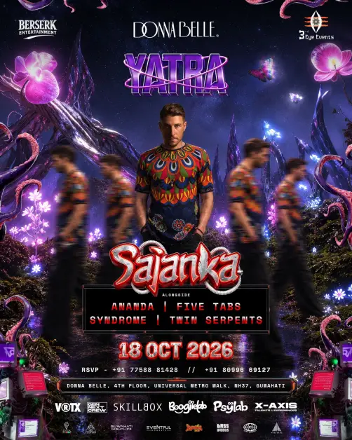 Yatra Edition 3 - Sajanka at Donna Belle