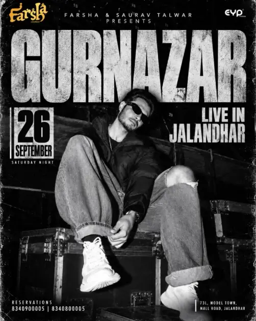 Star Night Gurnazar Live