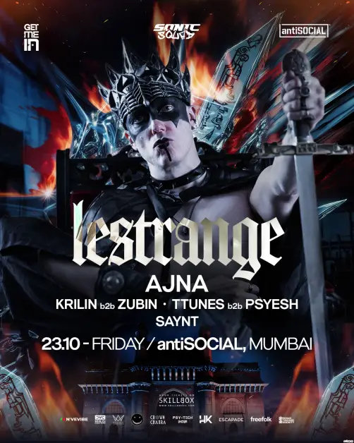 Lestrange at antiSOCIAL MUMBAI