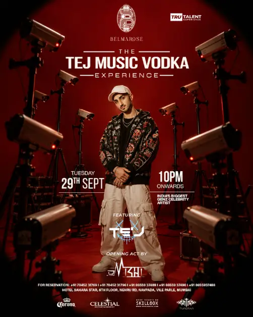 The TEJ MUSIC VODKA Experience