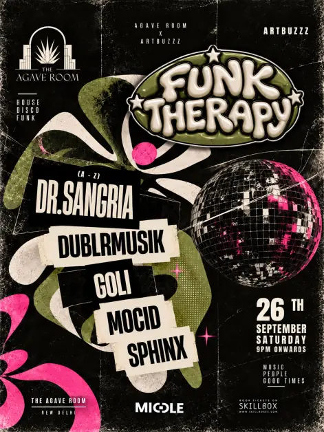 Funk Therapy by Artbuzzz