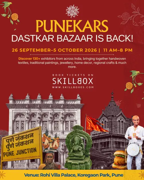 Pune Dastkar Bazaar 2026
