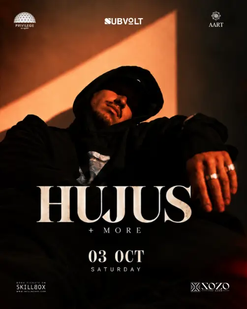 Hujus Live in Bangalore