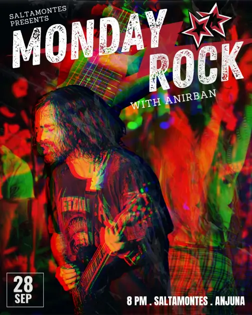 Monday Rock with Anirban