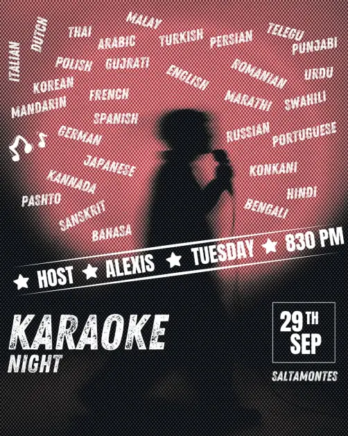 Karaoke Nights with Alexis