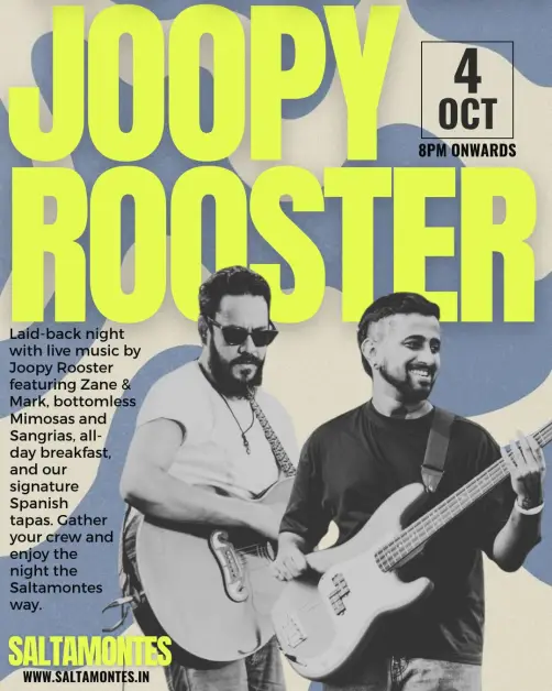 Joopy Rooster Live