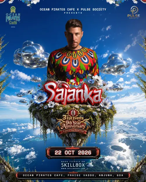 Sajanka India Tour 2026 || Goa in Goa