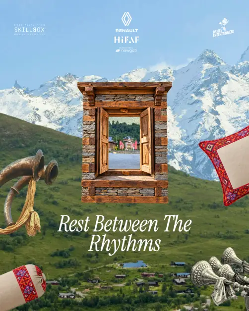 Near-Venue Stay + Festival / Double