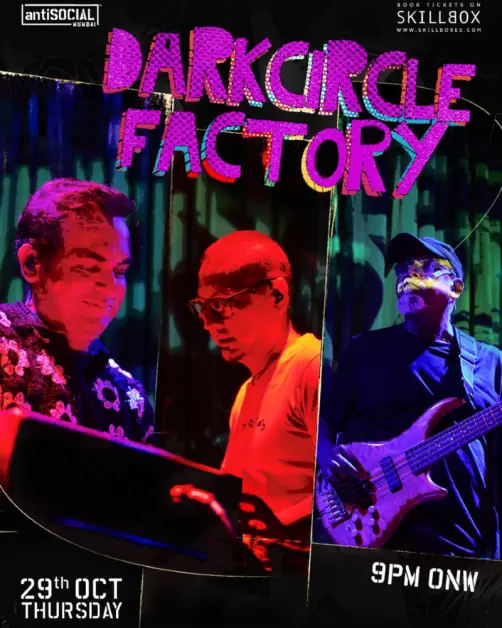 Dark Circle Factory | Live Electronic Dance Funk