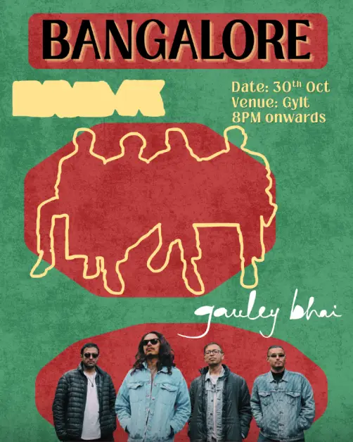 Gauley Bhai LIVE '26 || Bangalore in Bengaluru