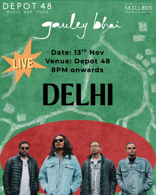 Gauley Bhai LIVE '26 || Delhi in Delhi