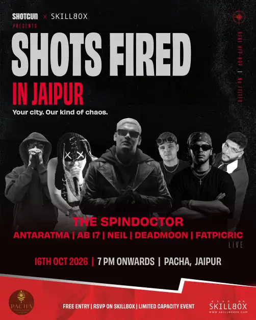 Shots Fired | Jaipur in Jaipur