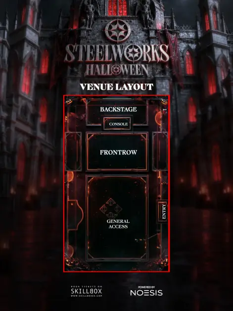STEELWORKS HALLOWEEN in Gurugram