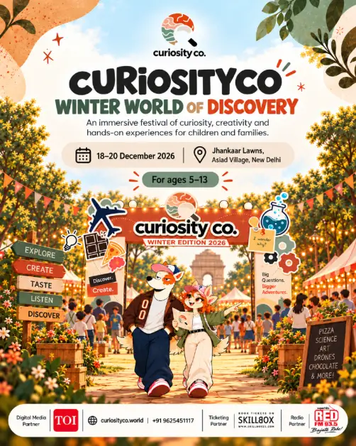 CuriosityCo :Winter Edition in Delhi