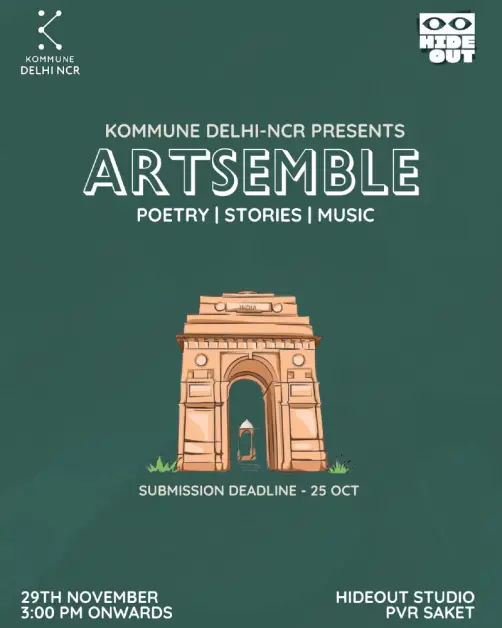 Kommune Delhi NCR's Artsemble in Delhi