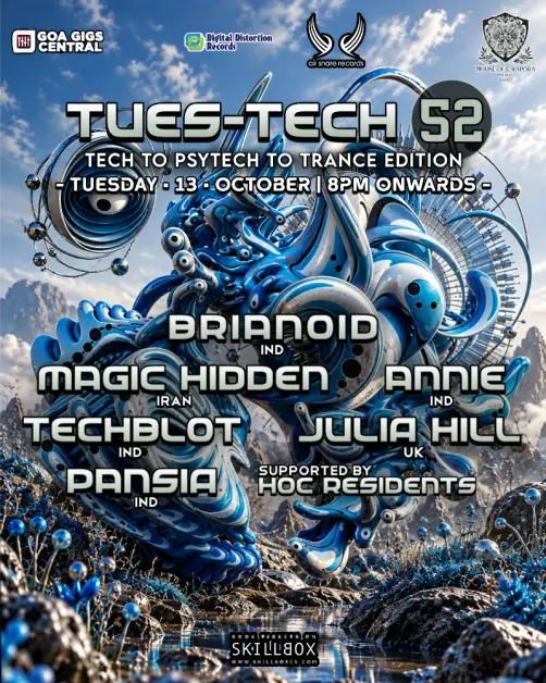 TUES-TECH 52 in Goa
