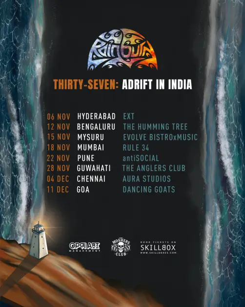 Rainburn: Adrift in India Tour || Guwahati